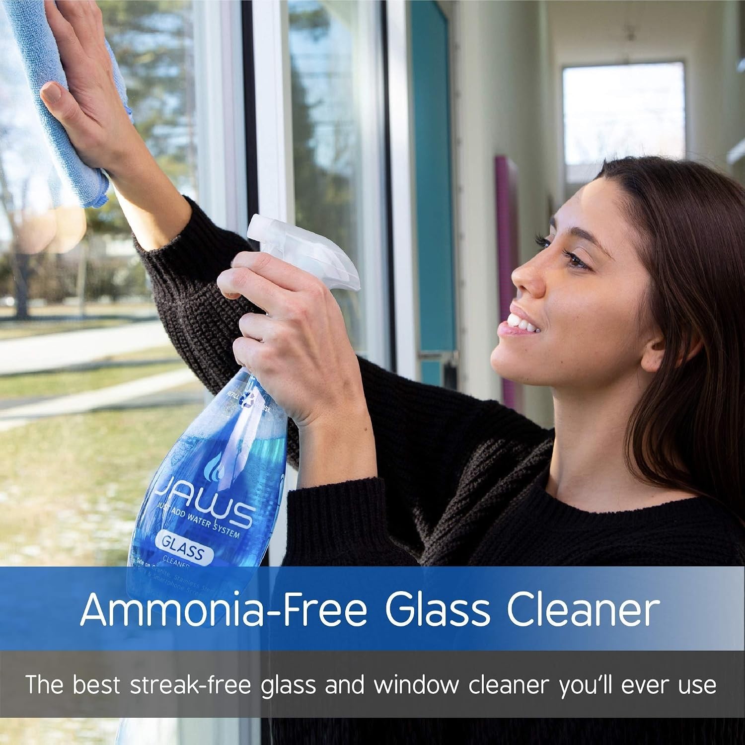Non-Toxic Kitchen & Glass Cleaner
