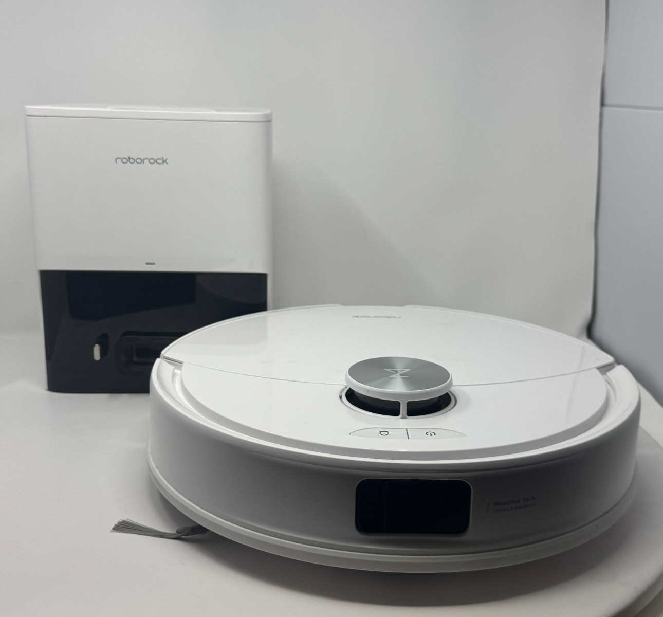 Roborock Q10 S5+ Robot Vacuum Mop Combo with Auto-Empty Dock Tested Working