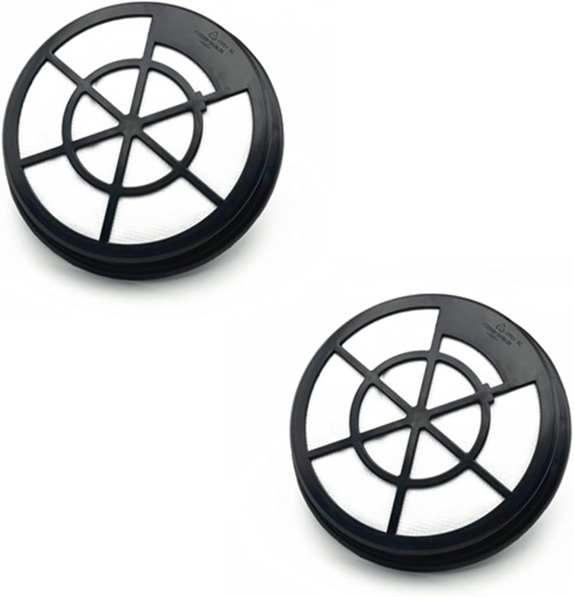 Eureka WhirlWind Vacuum Filter 2-Pack – Sustainable Foam, Fits Nen110 Models