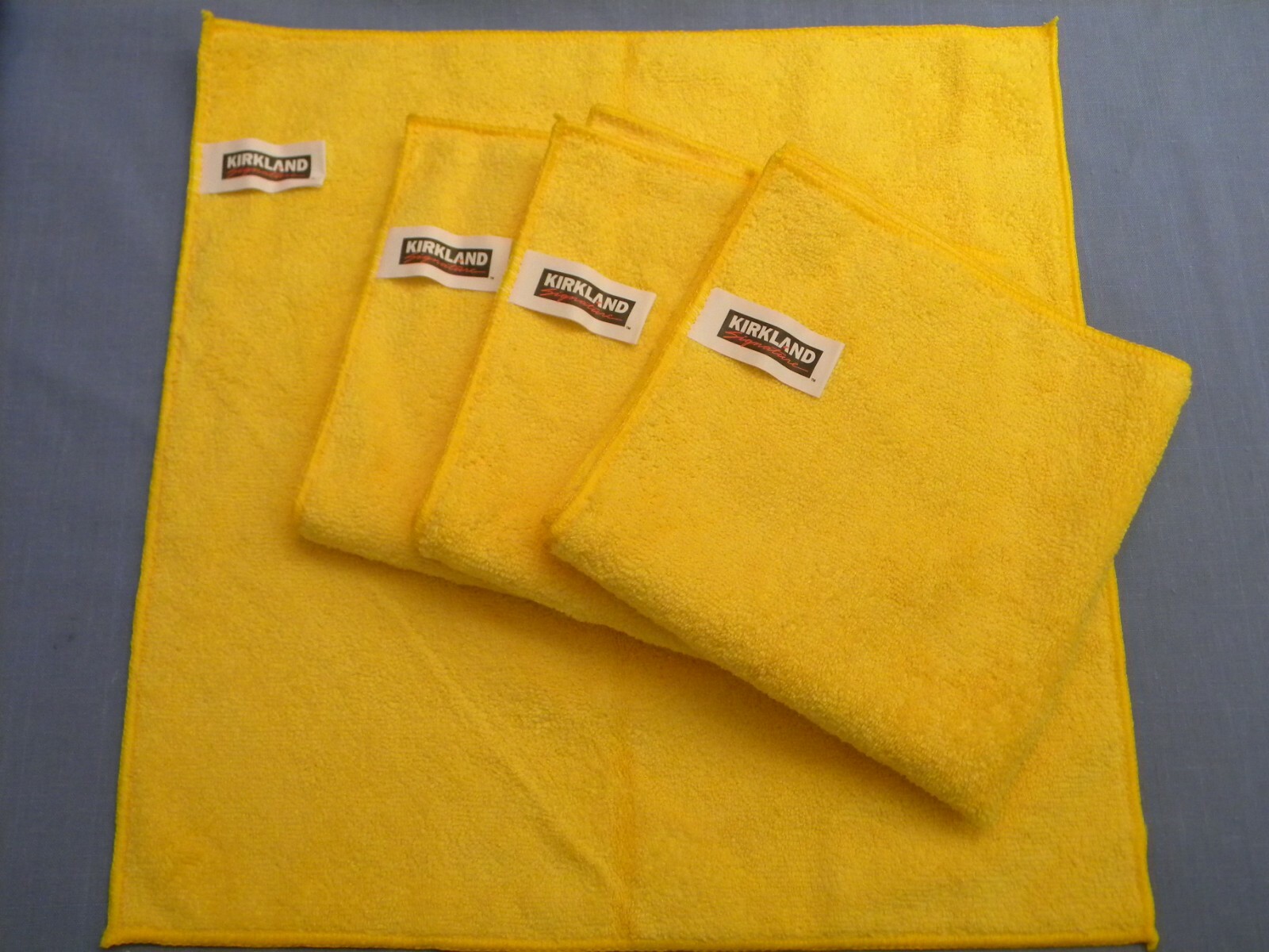 Single Ultra Plush Large MICROFIBER Towel 16 x 16 inch Polish, Buff Shine 1 each