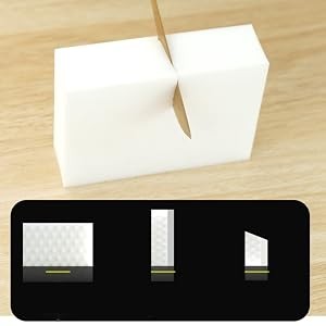 Magic Sponges Eraser,10 Pack Melamine Sponge in Bulk,2X Density,Easy to Use |