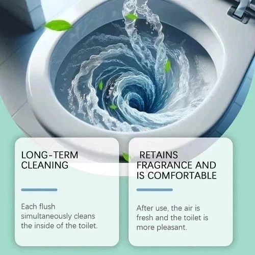 Krazy Klean Pro Toilet Bowl Cleaner, Crazy Klean Toilet Cleaner, Automatic Re.