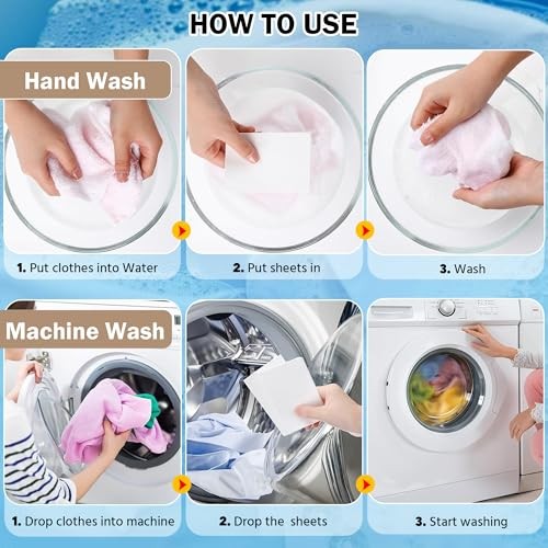 Eco-Friendly Portable Laundry Detergent Sheets – 3-in-1 Travel Laundry Strips