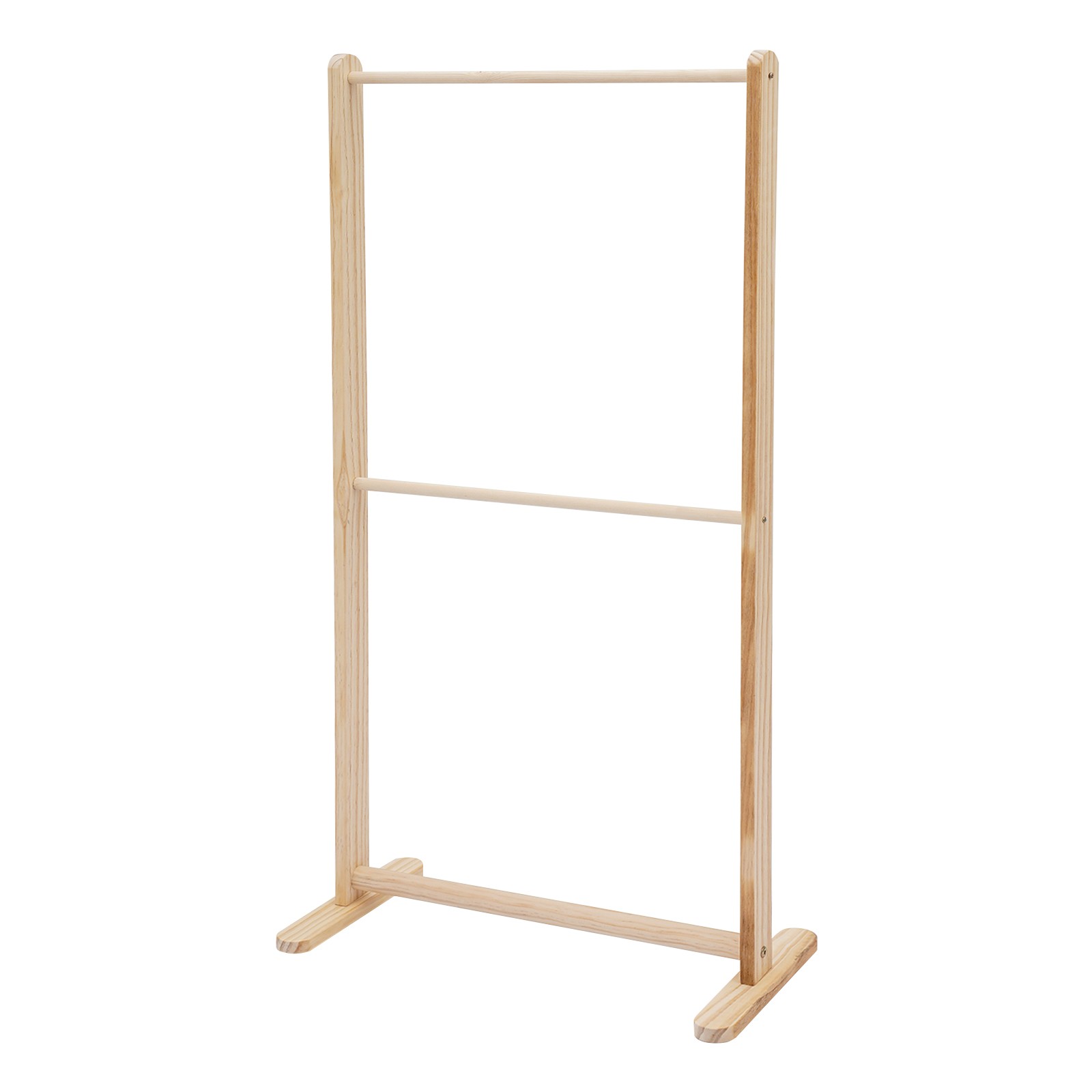 2 Tiers Pet Clothing Display Stand Dog Clothes Storage Rack Cat Garment Stand