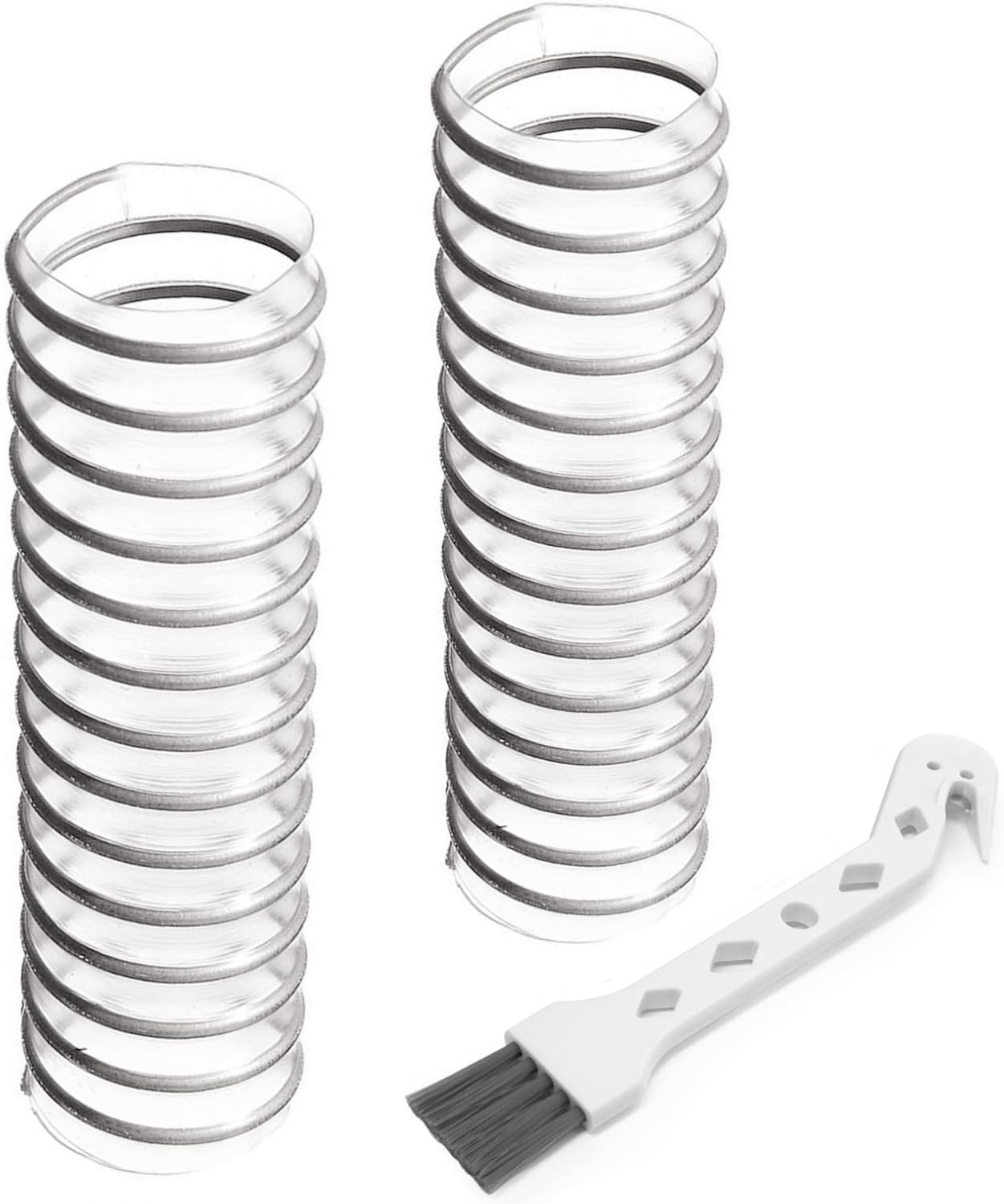 2PK Lower Hose for Shark NV752 NV501 NV650 UV795 Vacuum Cleaner Replace