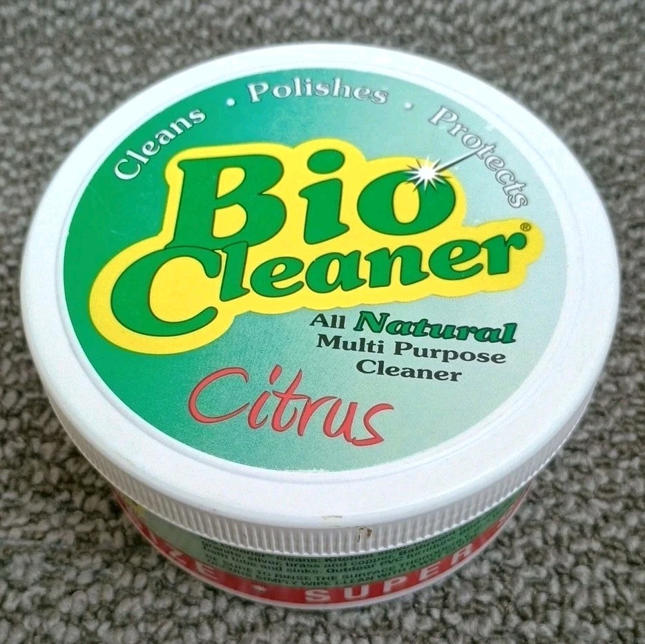 Bio Cleaner Citrus All Natural Cleaner SUPER SIZE 17.5oz Citrus NO SPONGE