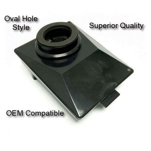 Oval Hepa Filter Designed to Fit Rainbow Rexair E2 Series Vacuum Cleaner Models