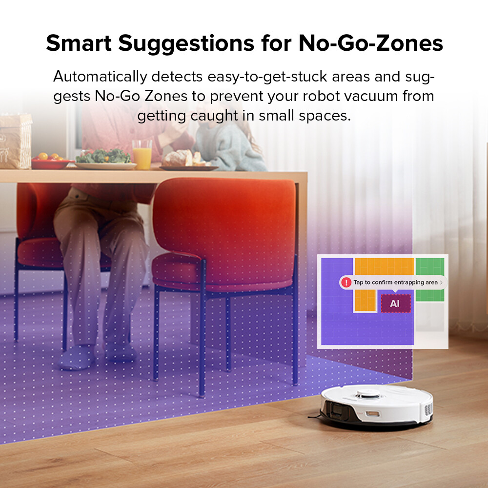 Roborock S8 Pro Ultra Robot Vacuum Mop,Self-Drying,6000Pa -Certified Refurbished