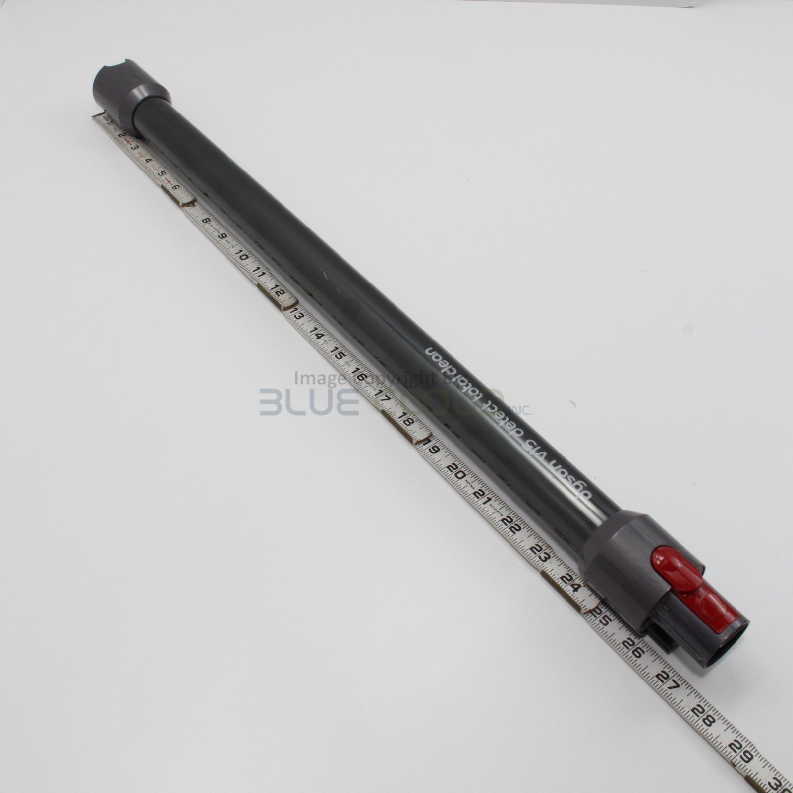 GENUINE Dyson V7 V8 V10 V11 V15 WAND TUBE STICK Part 969109-12 Gloss Gray 27.25″