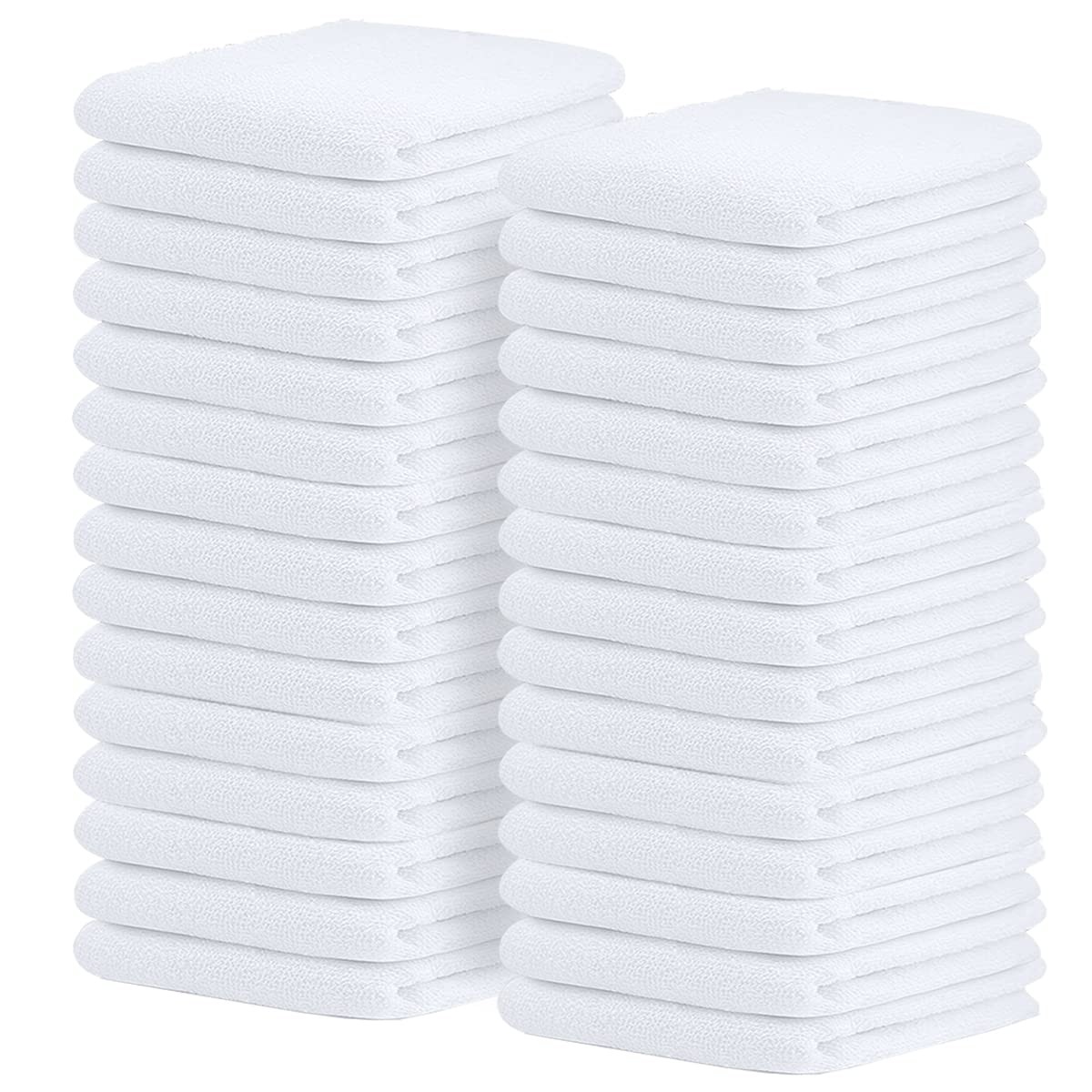 Terry Bar Mop Towels (Value Pack of 30) Size 16″x19″ – Absorbent and Durable,…