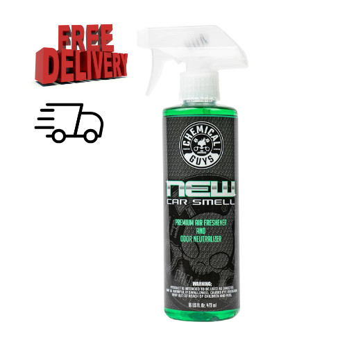 Chemical Guys New Car Smell Scent Air Freshener Odor Eliminator Spray‎ 5.6