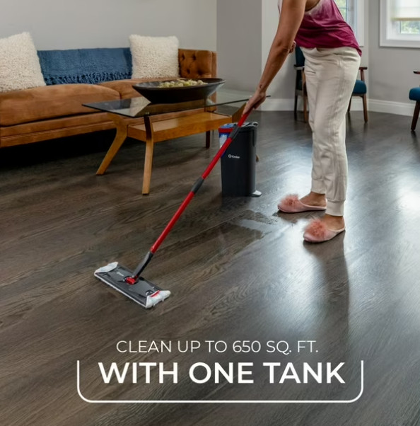 O-Cedar H2prO Flat Mop System | Quick Everyday Cleaning