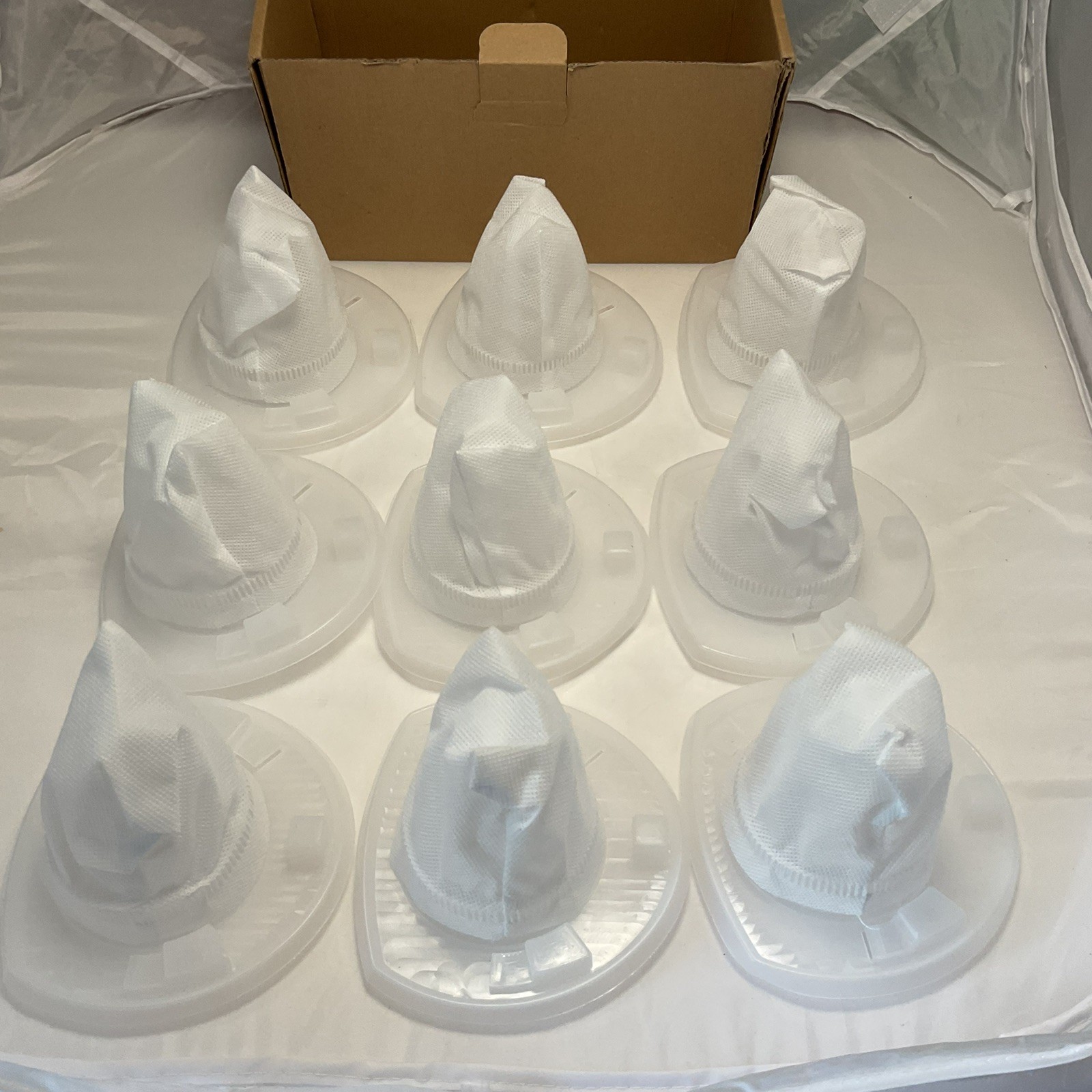9 Pack Filter Replacement for Black and Decker Power Tools VF110 Dustbuster Cord
