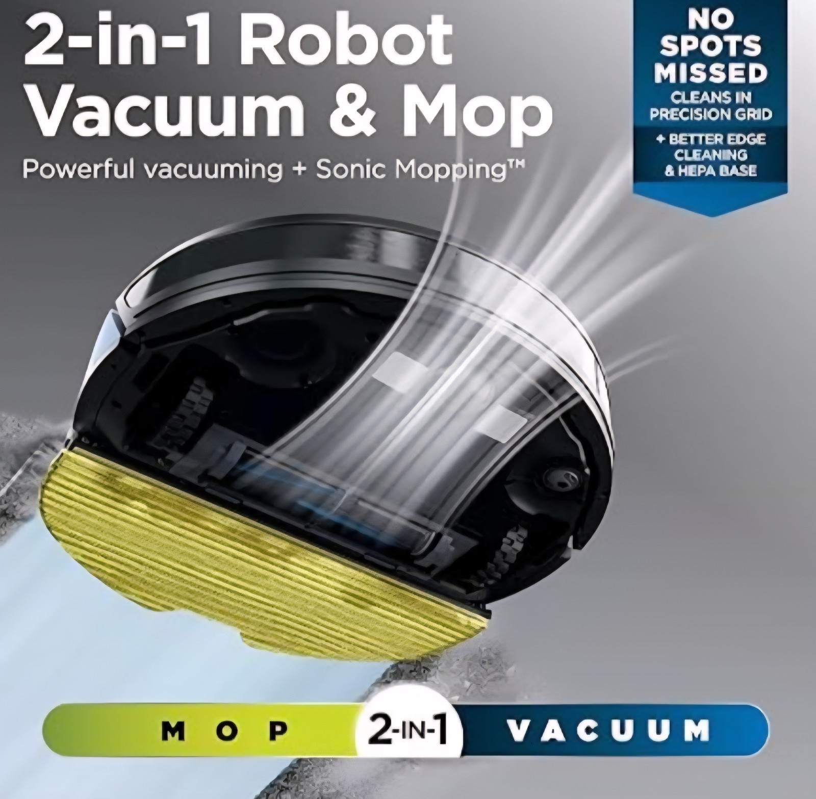 NEW Shark Matrix Plus Robot Vacuum & Mop w/ SELF EMPTY BIN + Mopping UR2650WS