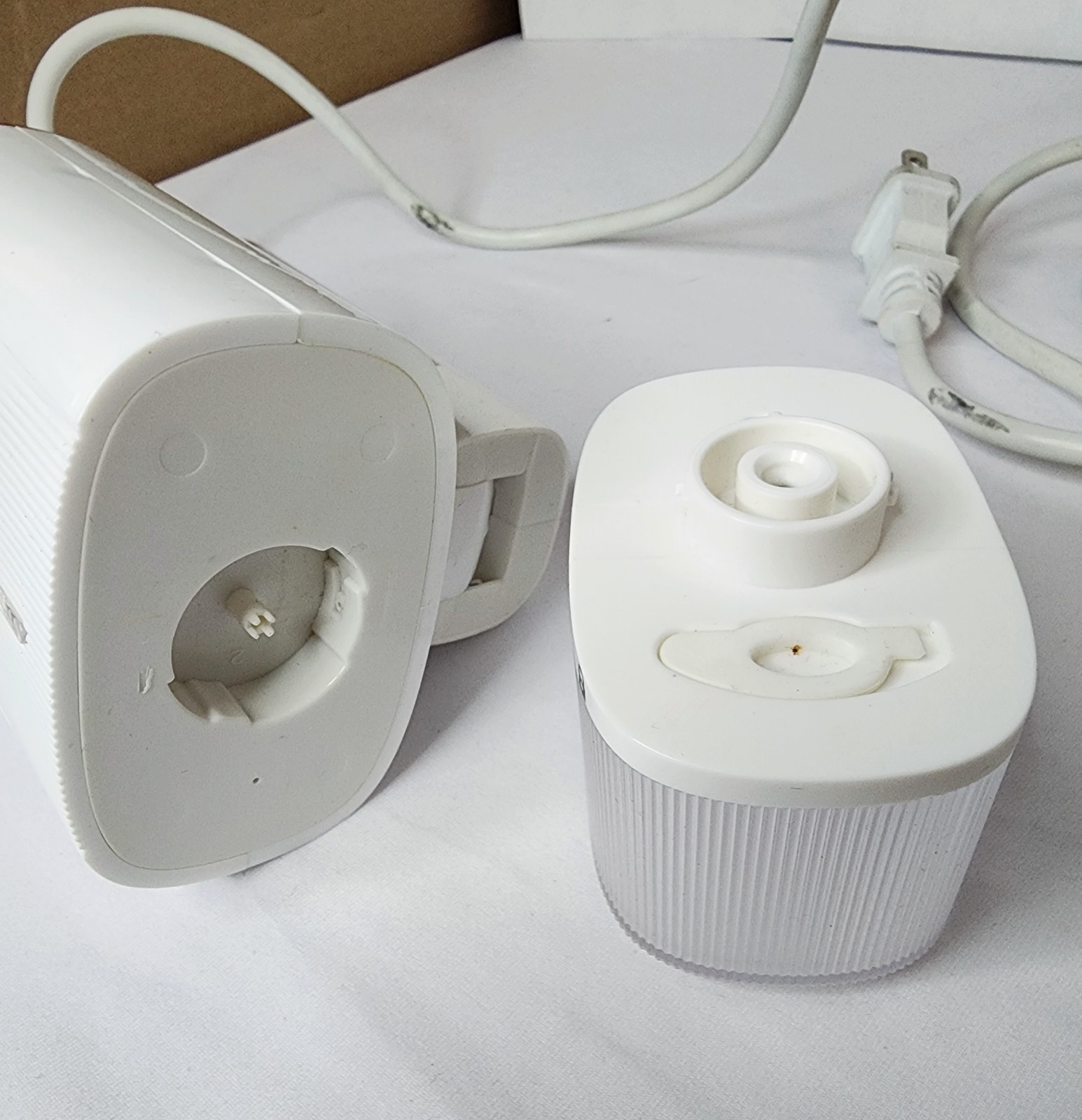 Portable Handheld Garment Steamer Foldable Clothes Steam Iron 1000W Travel White