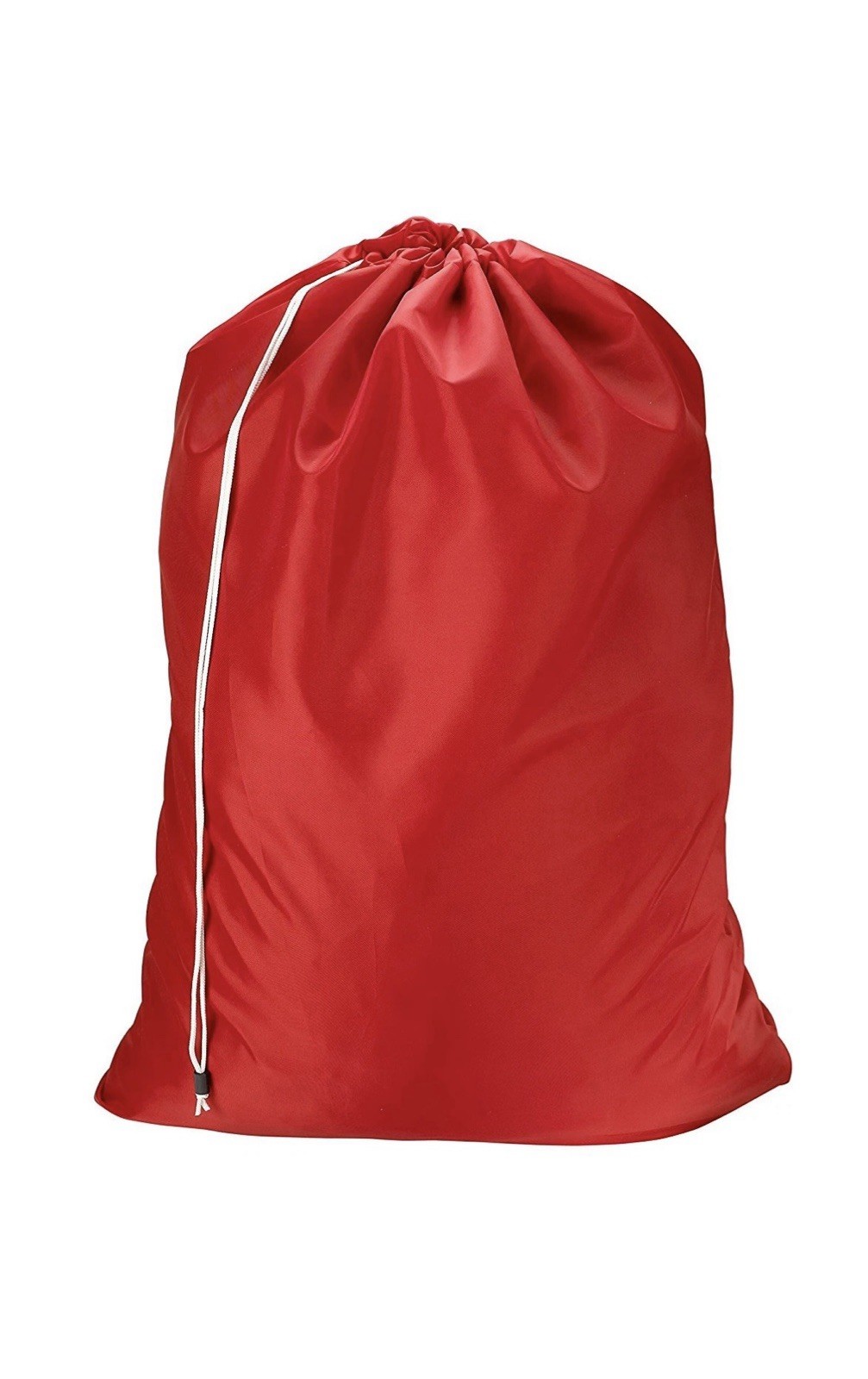 Jumbo Heavy Duty Nylon Laundry Bag Locking Drawstring Closure 30×40 (5 COLORS)