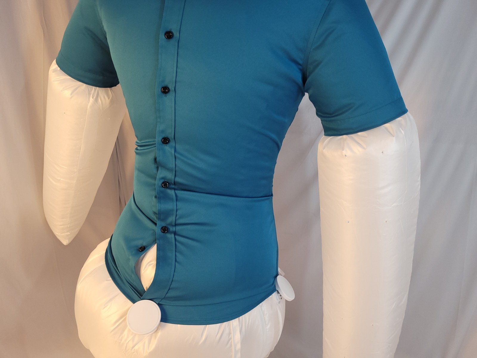 “Automatic Ironing Machine” Winkle Remover for Shirts & Pants, Clothes Steamer