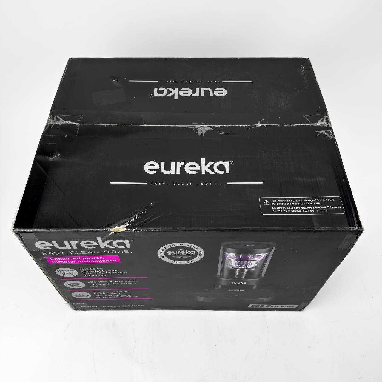 Eureka E20 Evo Plus Robot Vacuum & MOP, Self-Emptying Station, 10,000Pa – NEW!