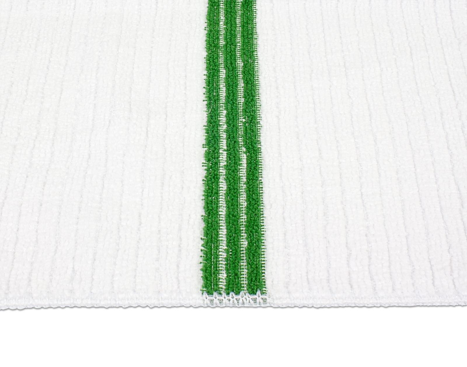 Ribbed Bar Mop Microfiber Towels With Stripes For Cleaning And Drying 14 By 18 I