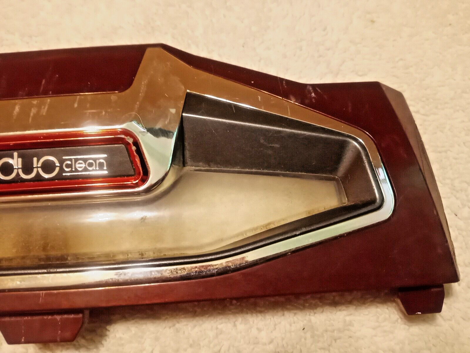 Shark NV800W DuoClean Vacuum Used Part: Floor Nozzle Head Brush Roll Top Cover