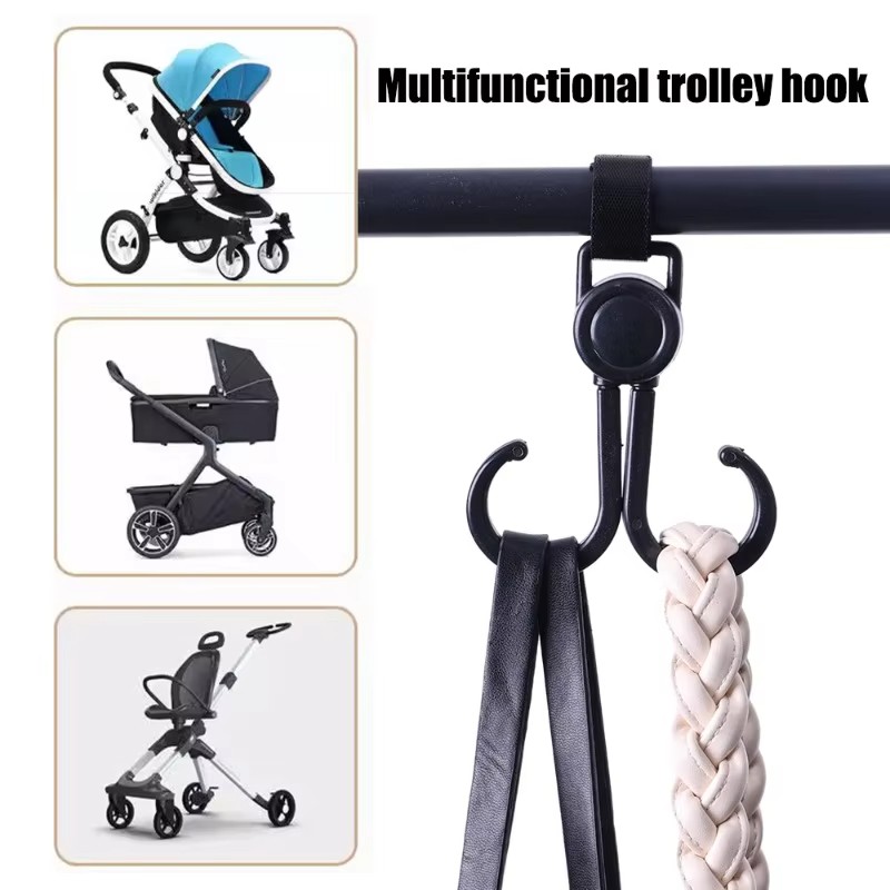 1~10PCS Electric Bicycle Hooks Multifunctional Hooks, Car Rear Seat Hooks