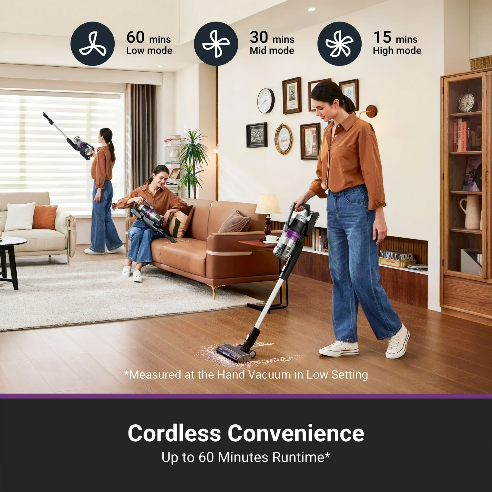 Eureka Stylus Elite NEC490SE Cordless Stick Vacuum With Self-Emptying Station