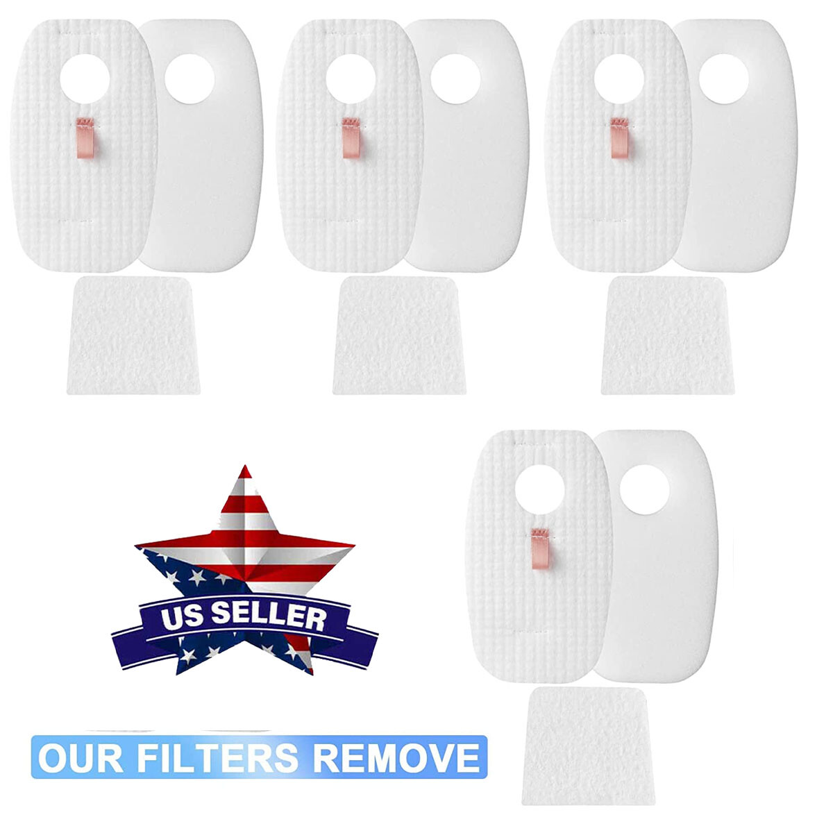 Vacuum Parts Filter Replaced For Shark Rocket DuoClean HV380 HV381 382 382BR