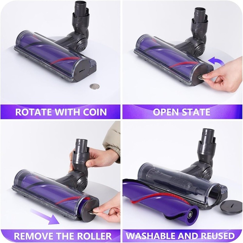 Dyson V6 Motor Head Replacement Vacuum Cleaner Powerful Suction Easy Install New
