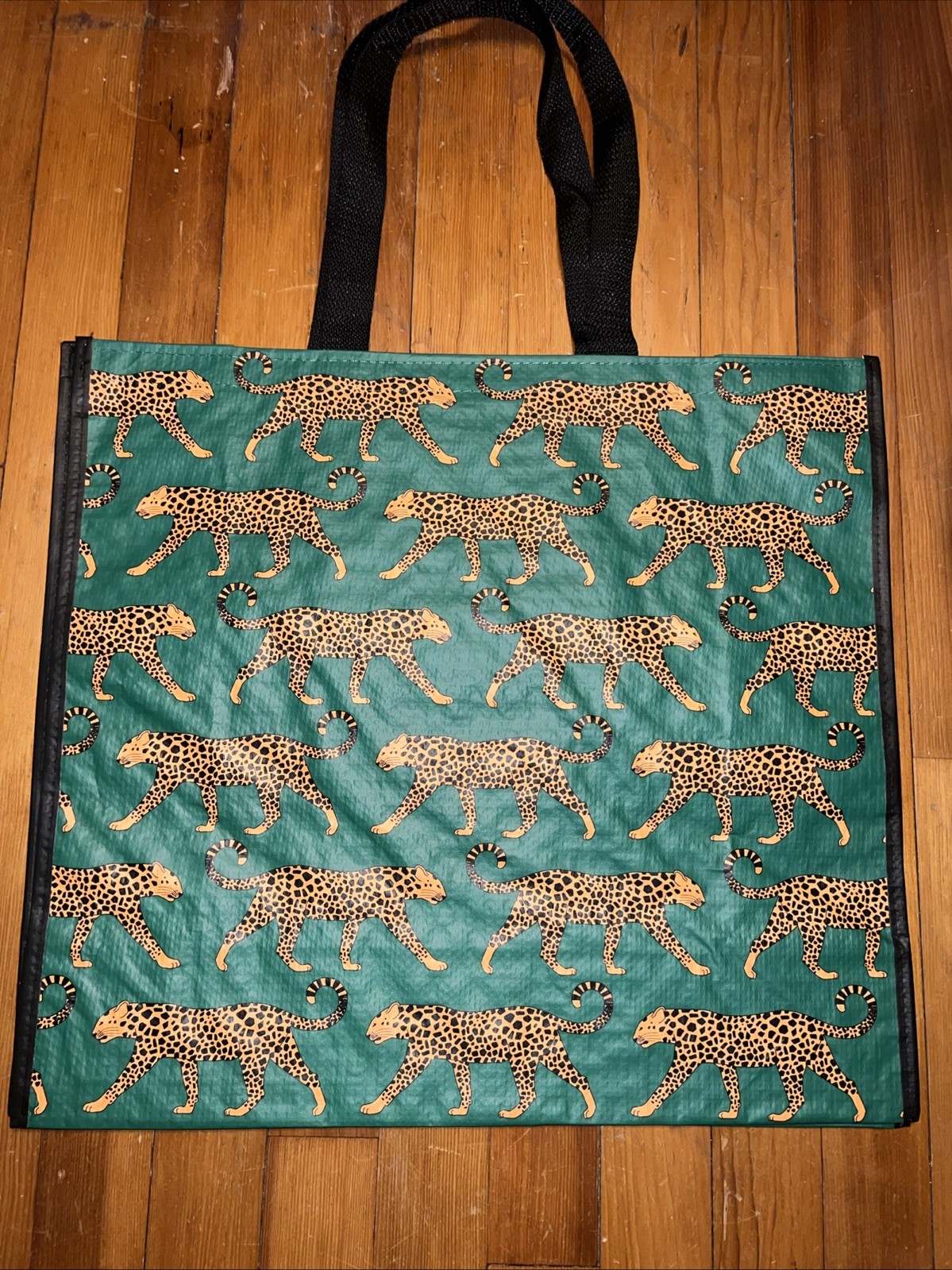 New Marshalls – TIGERS 🐅 ALL Over – Large Reusable Shopping Tote Eco Bag BIG