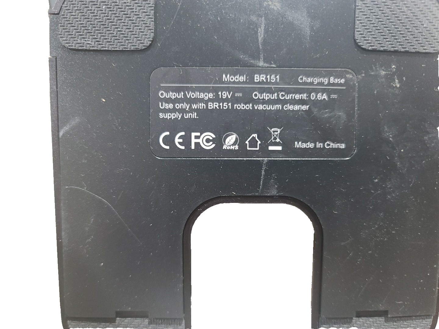 Robotic Vacuum Charger Base Only For MAMNV For GTTVO For ONSON BR150 And BR151