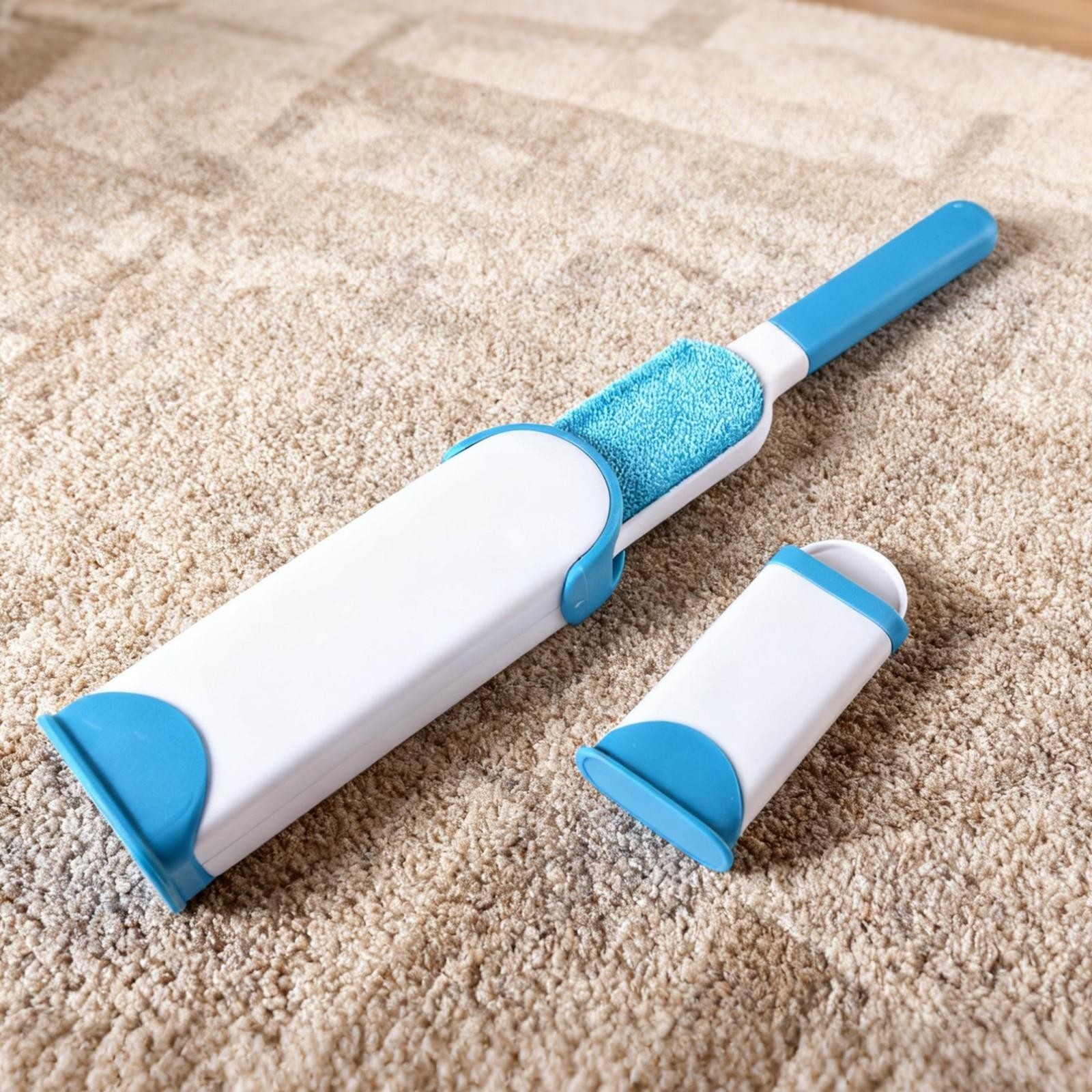 Reusable Double-Sided Lint Brush Remover – Pet Hair Remover for Dogs Cats