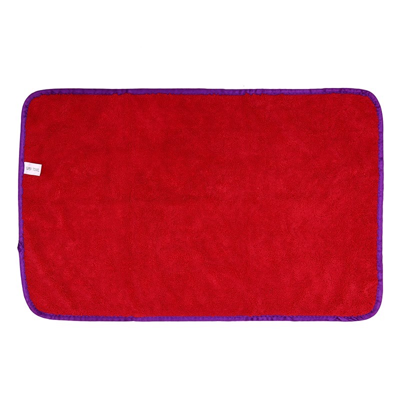 4x Large Microfiber Cleaning Cloth Wash Towel Drying Rag Car Polishing Detailing