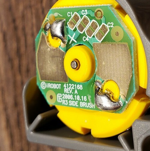 ⭐ Genuine OEM iRobot 500/600/700/800/900/i/e Series Edge Brush Module Motor ⭐