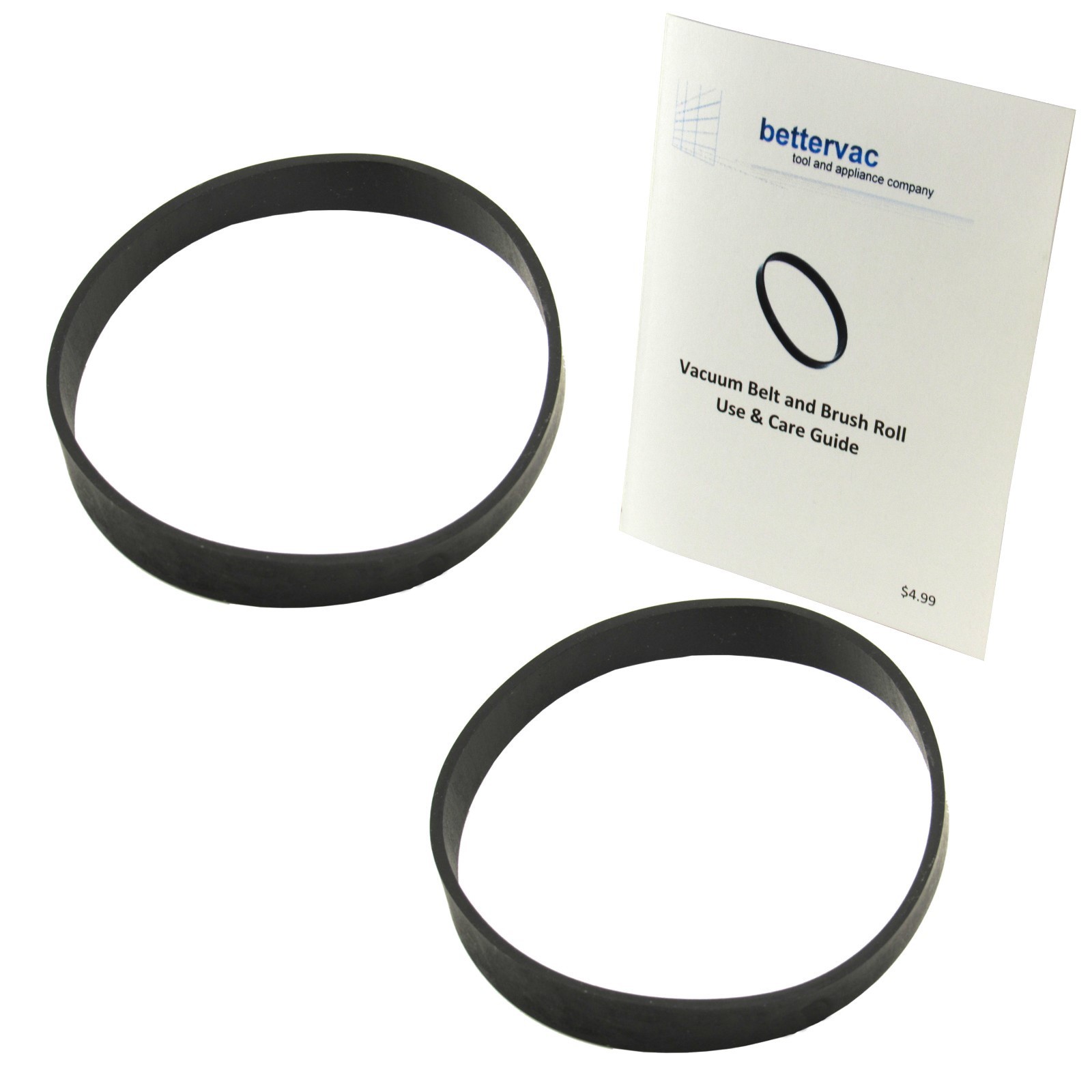 Bissell PowerForce & PowerForce Helix Vacuum Belts #2031093 – Brand New –