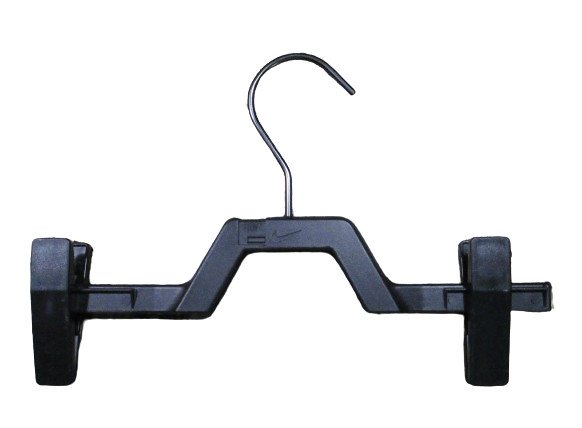 Nike Plastic Adjustable Pant/Skirt Clip Hanger 6″-10″ Width Black