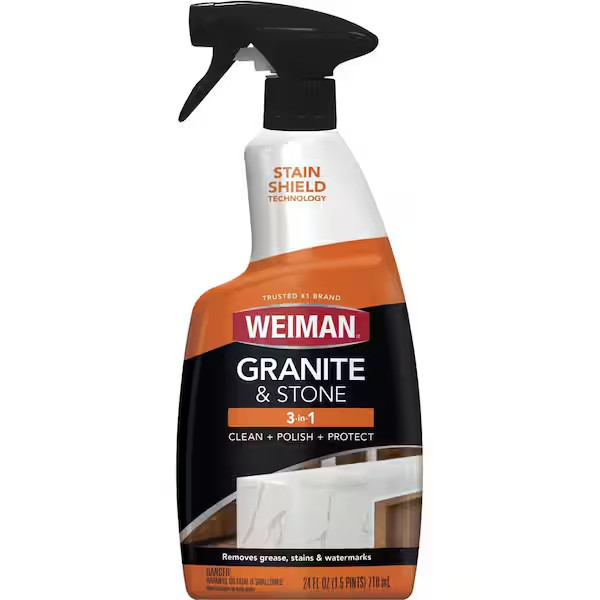 24 Oz. Granite and Stone 3-In-1 Clean Shine and Protect Countertop Polish
