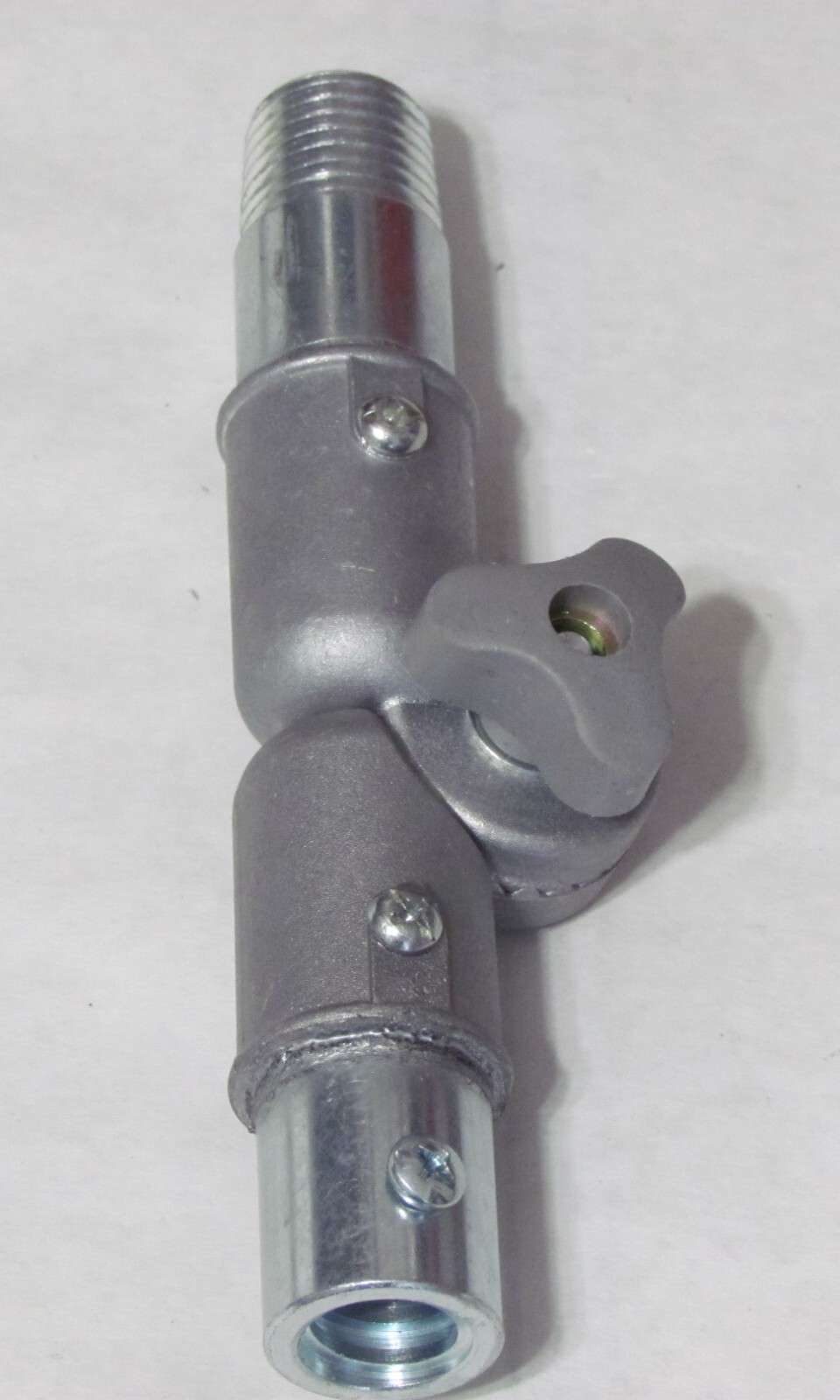 Metal Extension Pole Adapter – Acme Internal Threads to Euro Male Threads. 1r