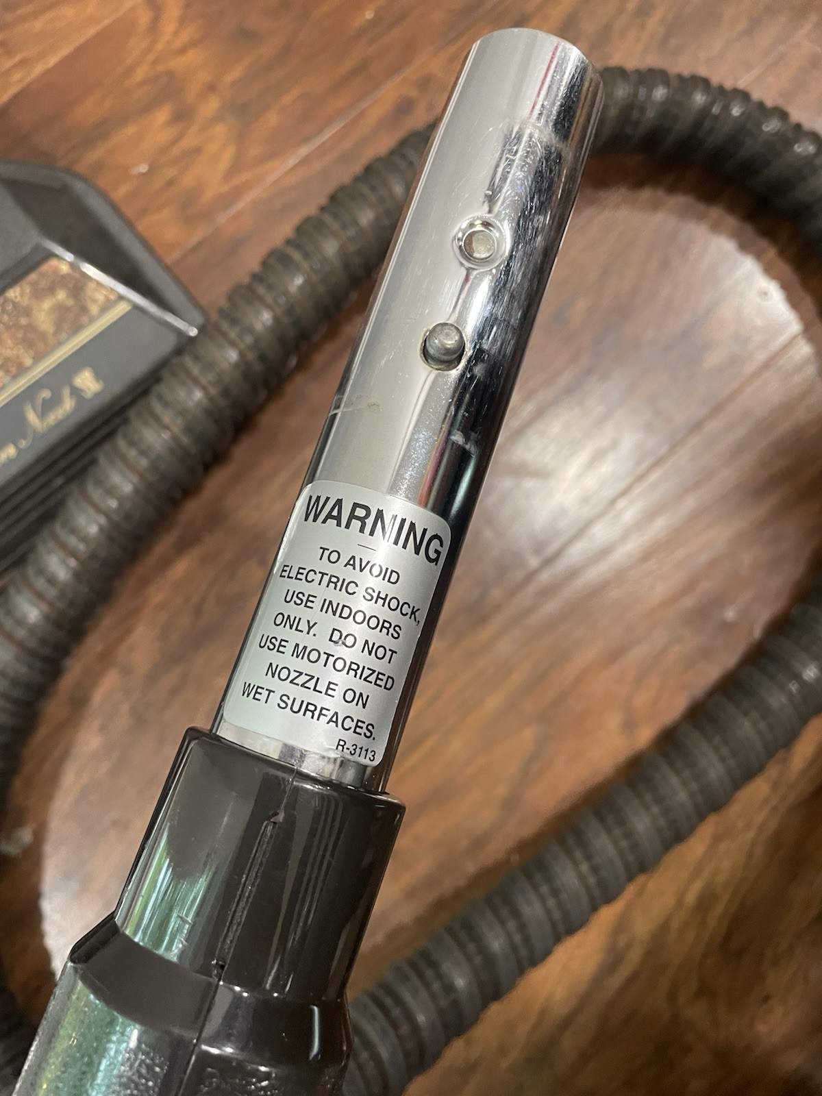 Rainbow SE Power Nozzle Power Head Brush Floor OEM Vacuum Complete