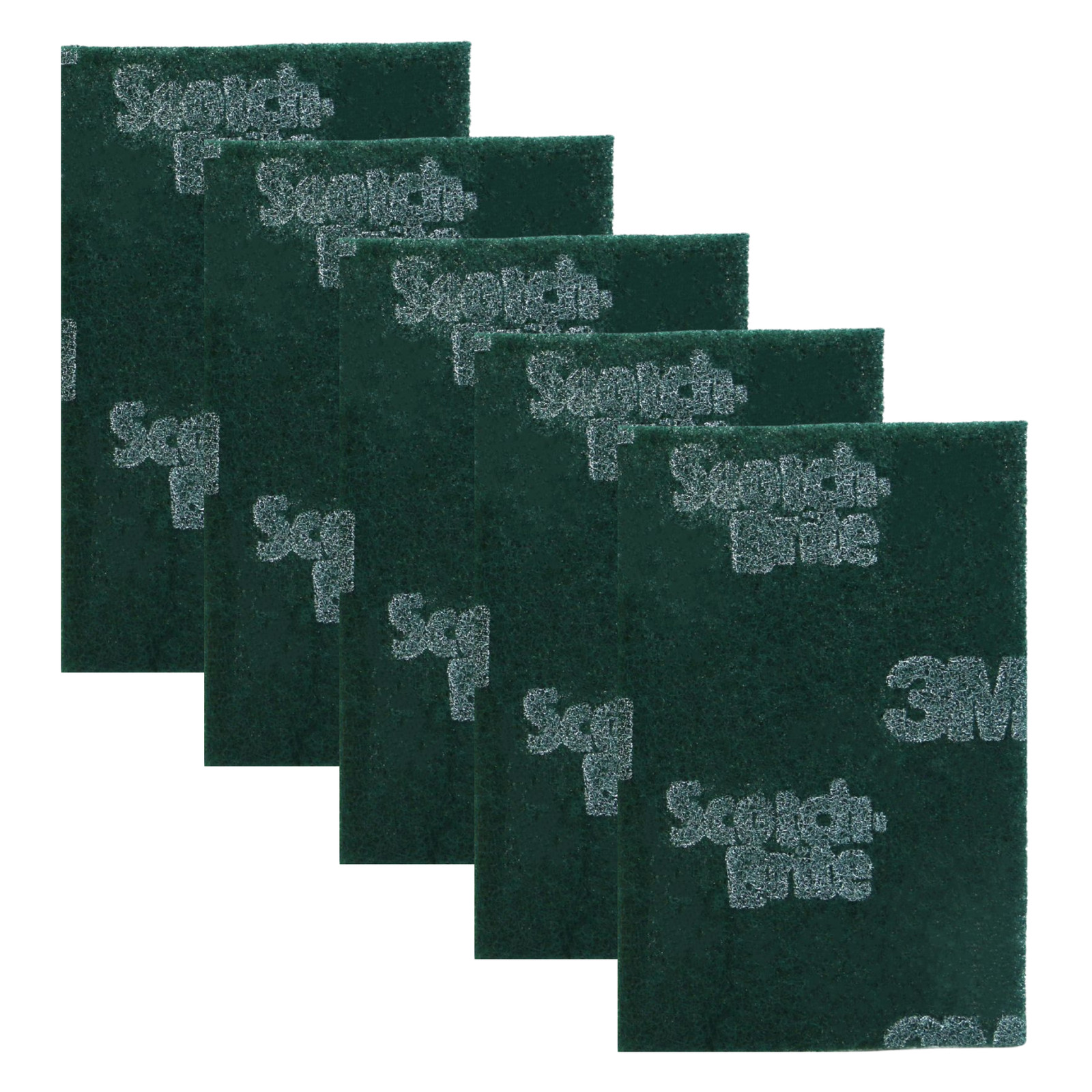Scotch-Brite General Purpose Scouring Pad: 9 in. x 6 in. (Dark Green) *5-pack