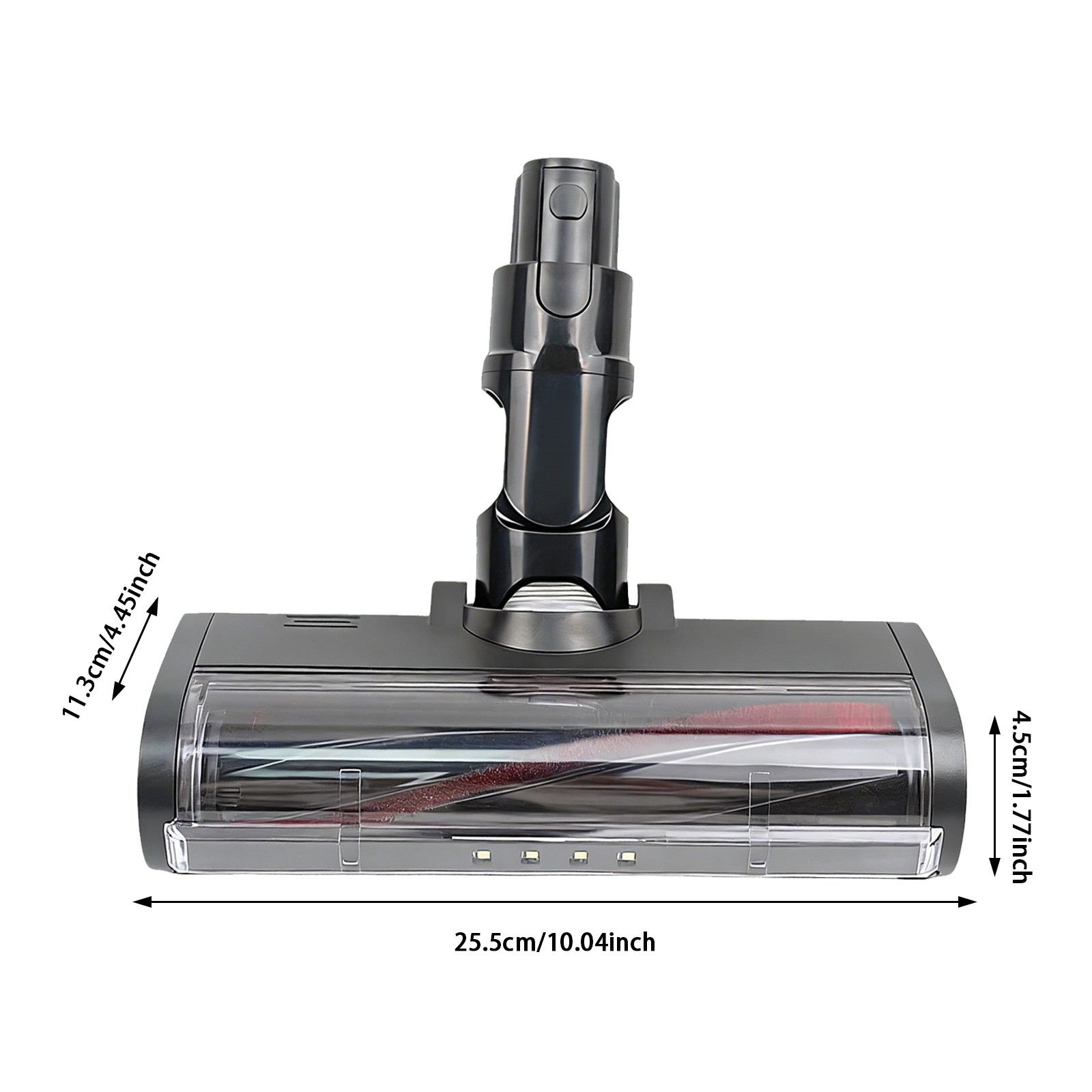 Vacuum Cleaner Floor Brush Head Replacement Parts for Tile, Floor Cleaning