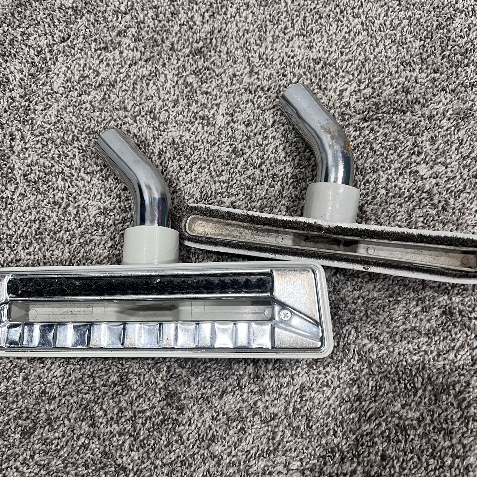 GENUINE Vacuflo central vacuum gray Hose Stair tool attachment Lot Of 2