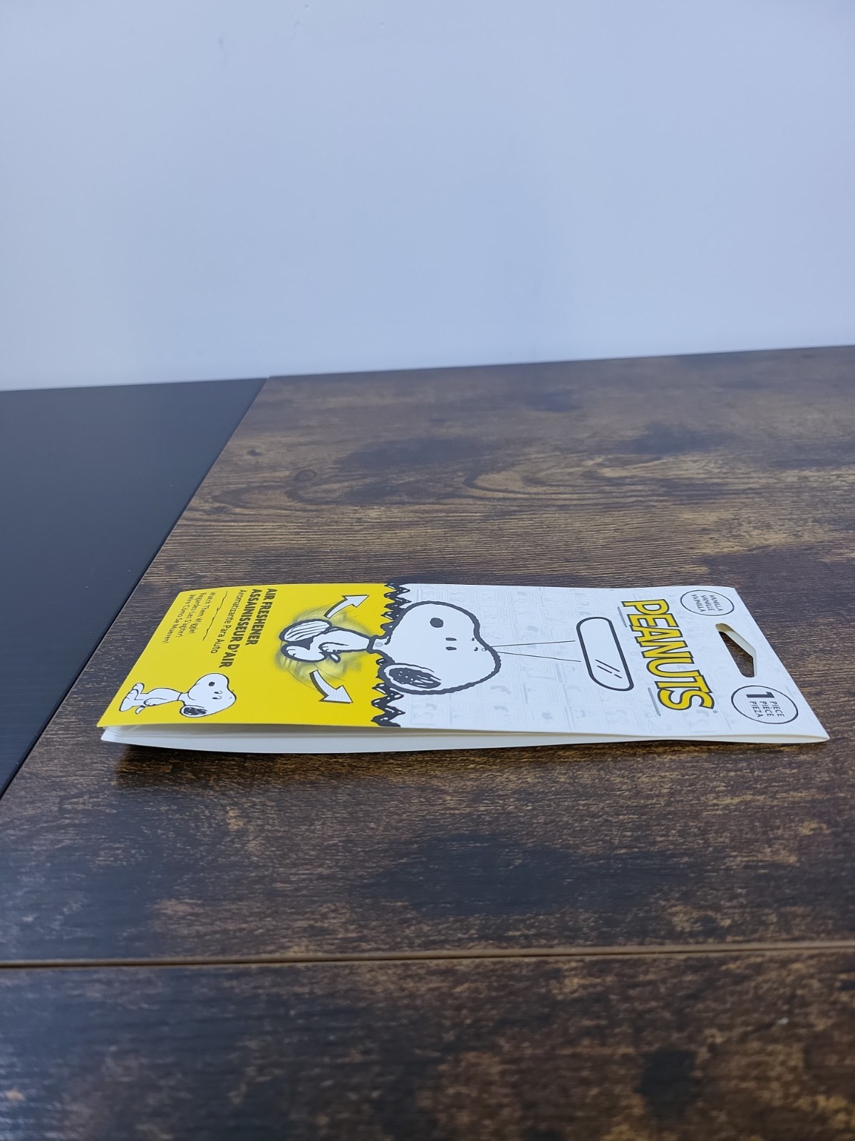 Peanuts New 2025 Snoopy Rear View Air Freshener Vanilla