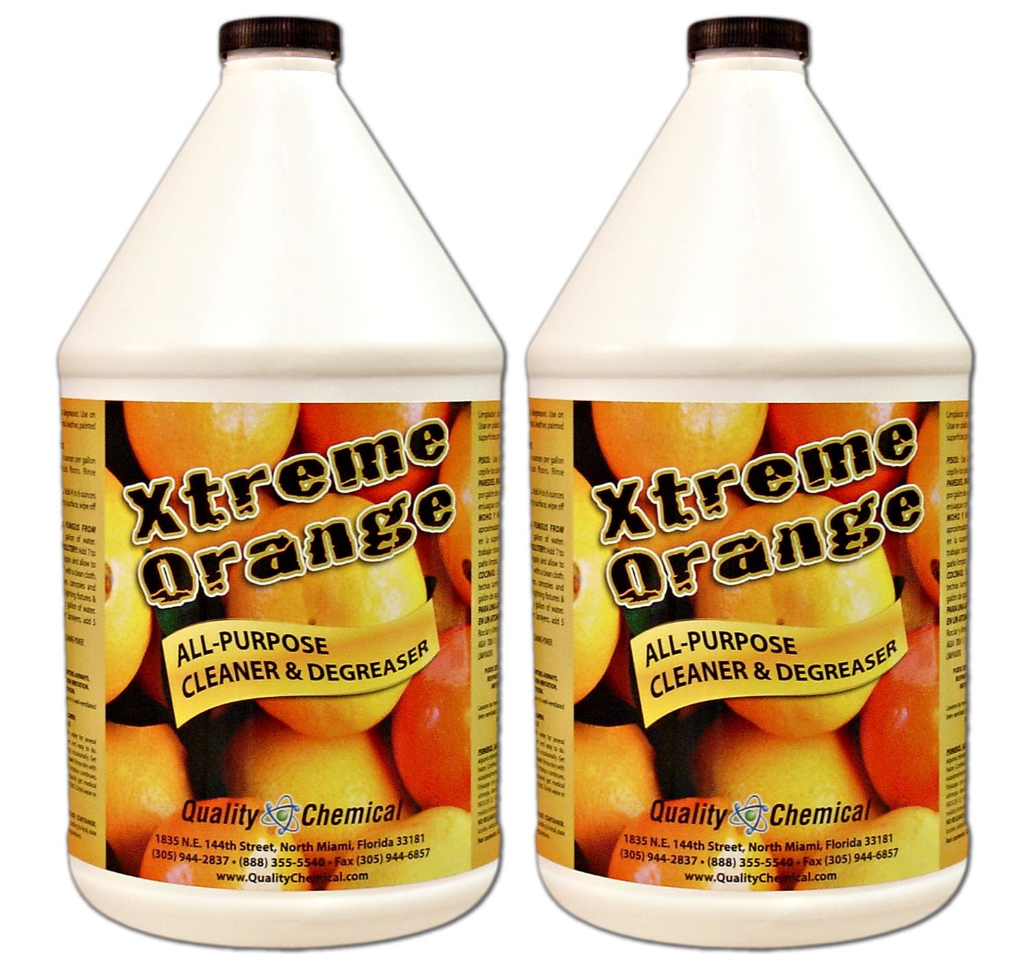 Xtreme Orange Citrus Degreaser and Cleaner – 2 gallon case