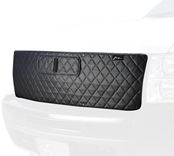 WF921-13 Custom Fit Winter Front/Bug Screen, Black
