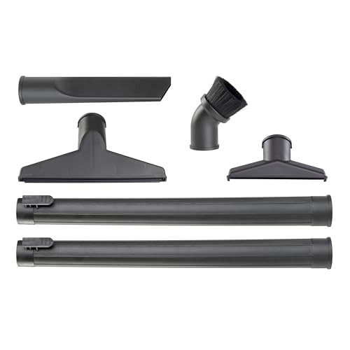 WORKSHOP 6-Piece 1-7/8″ Wet/Dry Shop Vacuum Attachment Kit WS17856A