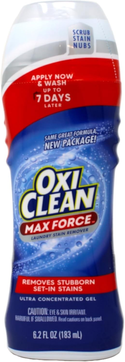 Pack of 1 MaxForce Gel Stick 6.2oz – Effective Stain Remover for Everyday Use