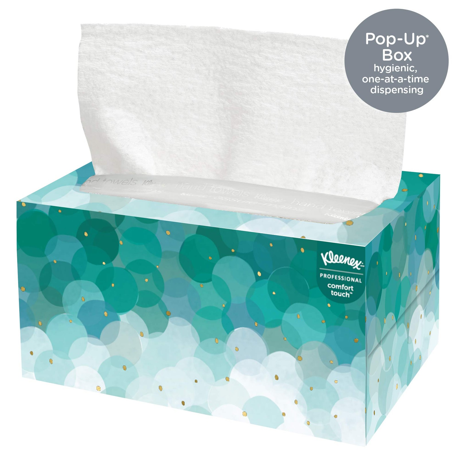 Kimberly Clark 11268 Kleenex Hand Towels Premium Ultra Soft, Pop-Up Box, Whit…