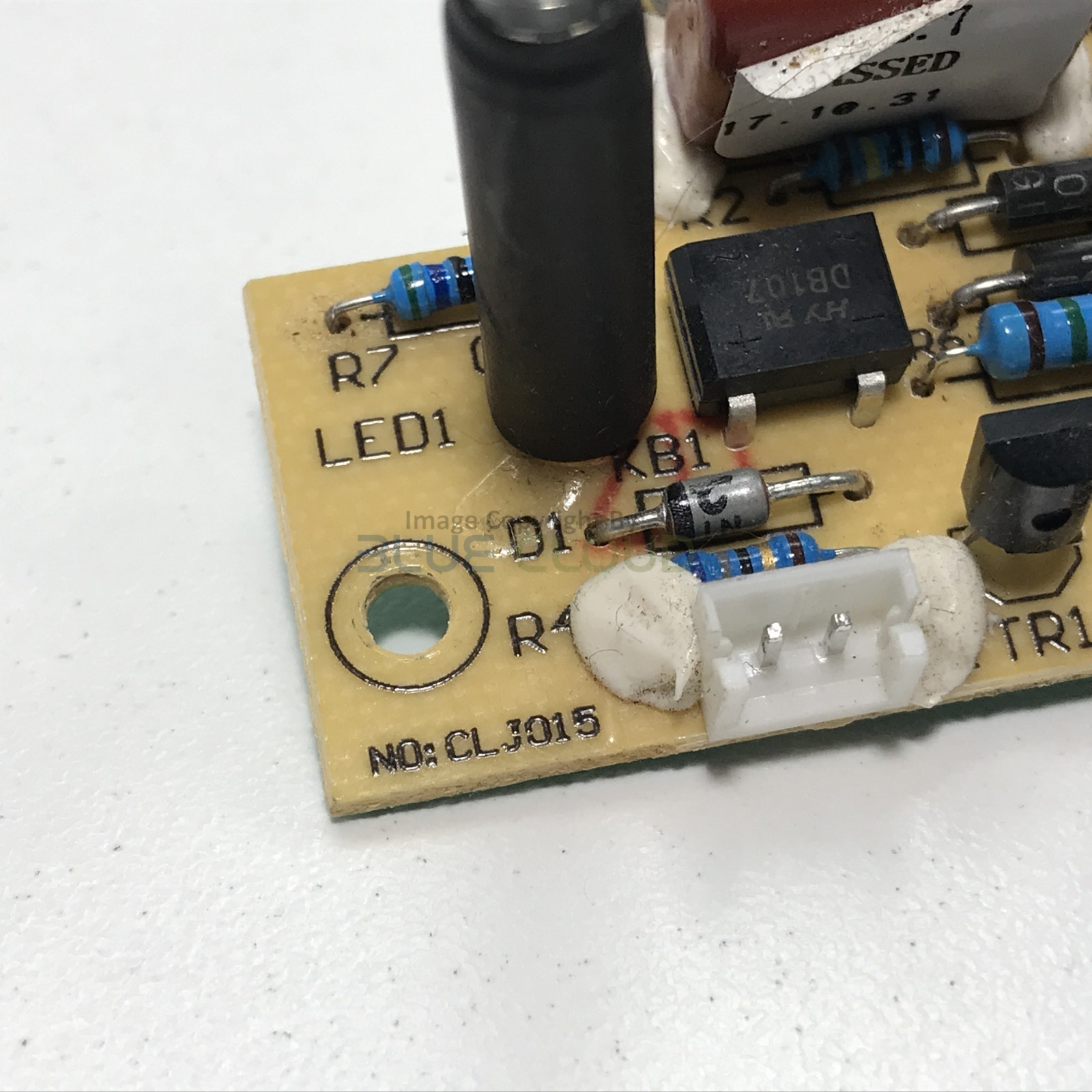 Shark NV501 NV500 NV502 UV560 Nozzle PCB CIRCUIT BOARD Part 121224YFR