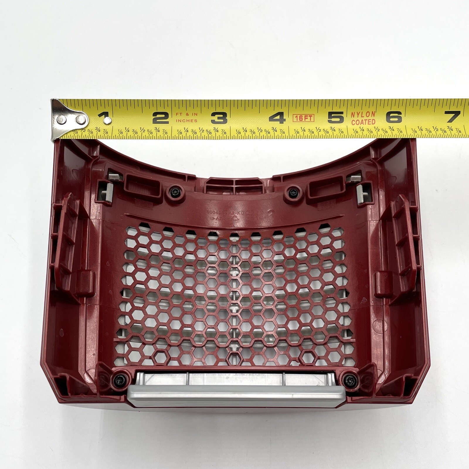 SHARK NV771 NV771QRD HEPA FILTER FRONT GRILL FACEPLATE COVER CAP OEM PART RED