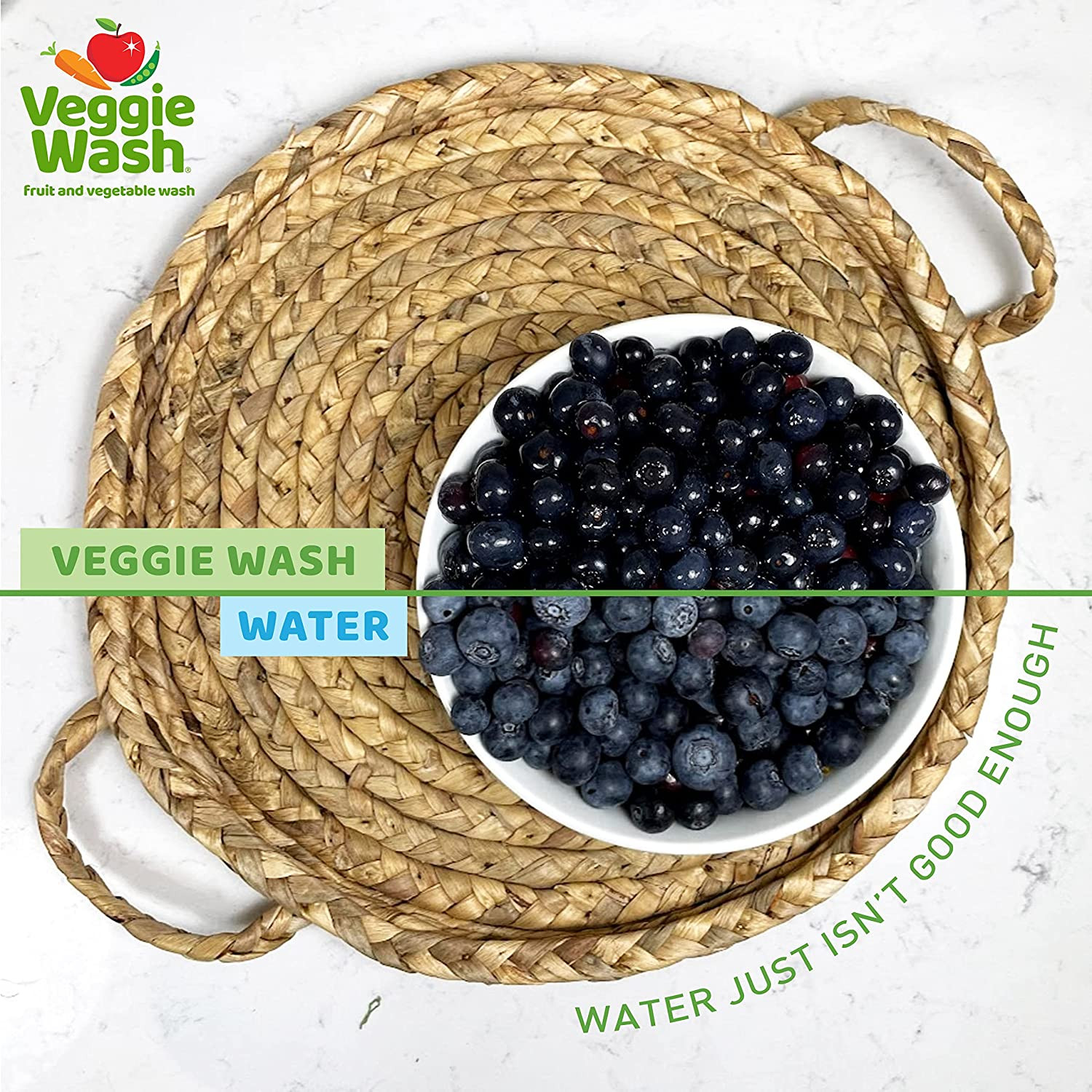 Fruit And Vegetable Ideal For Cleaning Produce 1 Gallon Unscented 128 Fl oz